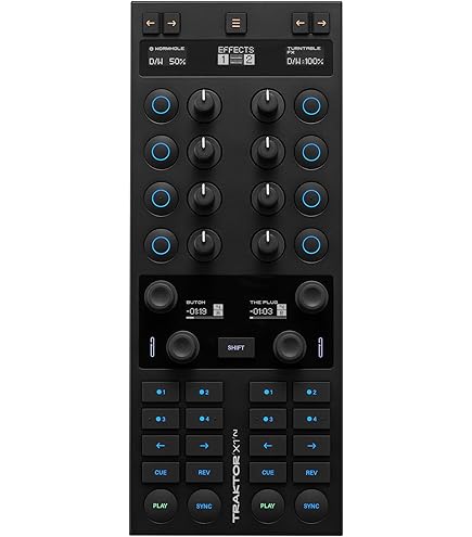 DJ機材 TRAKTOR KONTROL F1 Native Instruments/F1・X1・Z1専用スタンド/TRAKTOR KONTROL